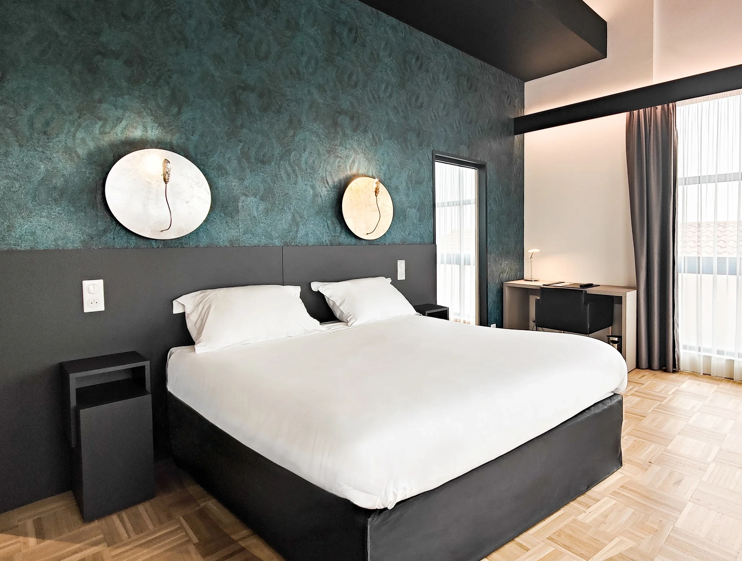 chambre supérieure 4