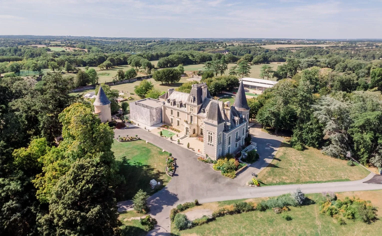 menu château barbinière